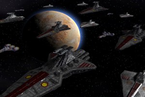 Galactic Alliance Fleet