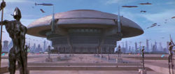 Galactic Senate Building